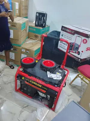 User - Friendly Sume Fireman 8.2kva Key Started Generator