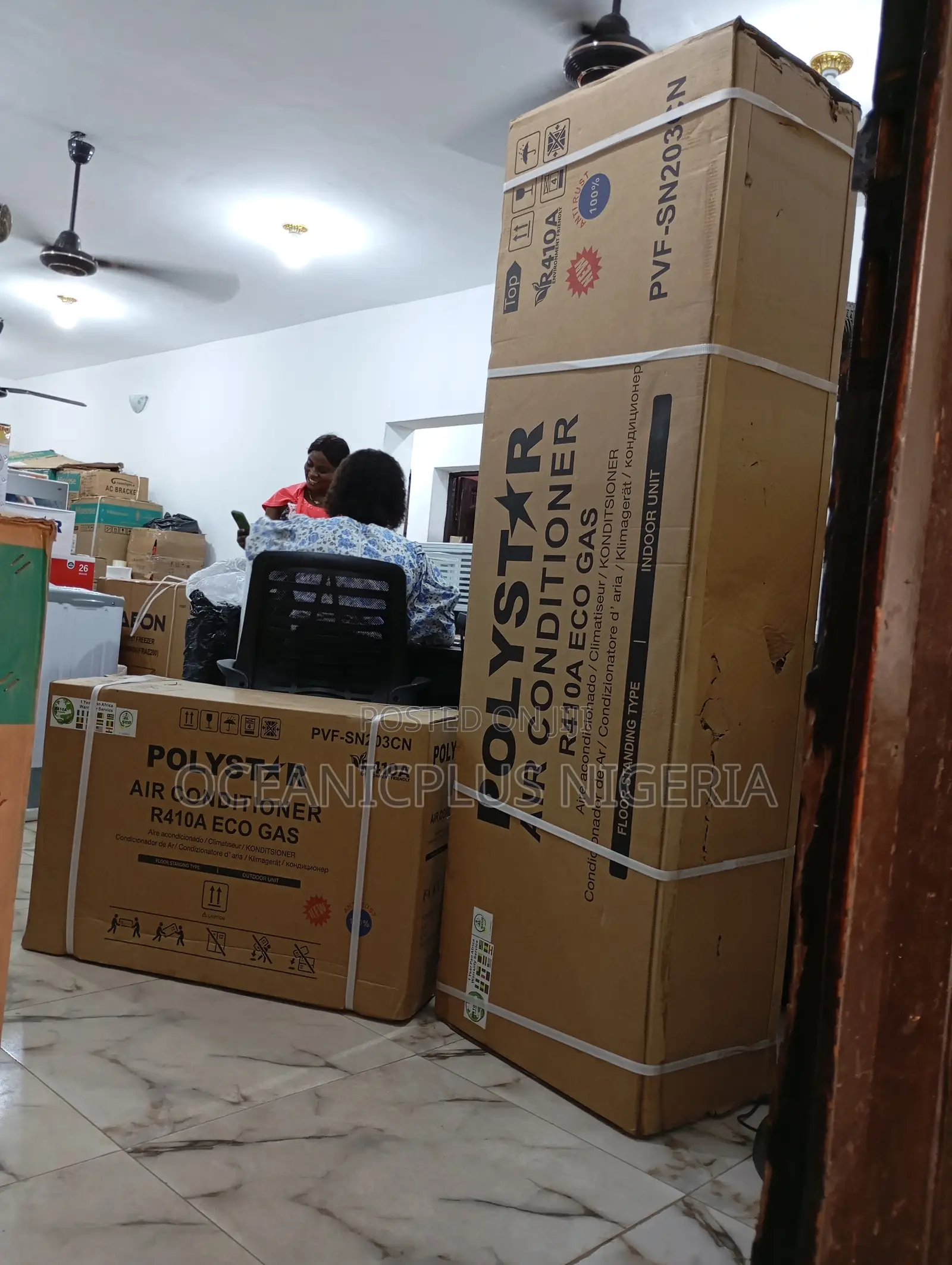 Advanced Polystar Floor Standing Air Con for sale - OceanicPlus Nigeria ...