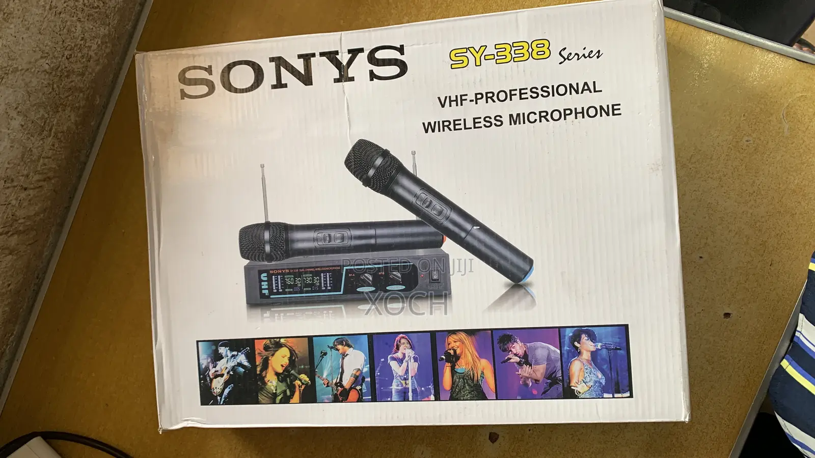 Wireless Microphones
