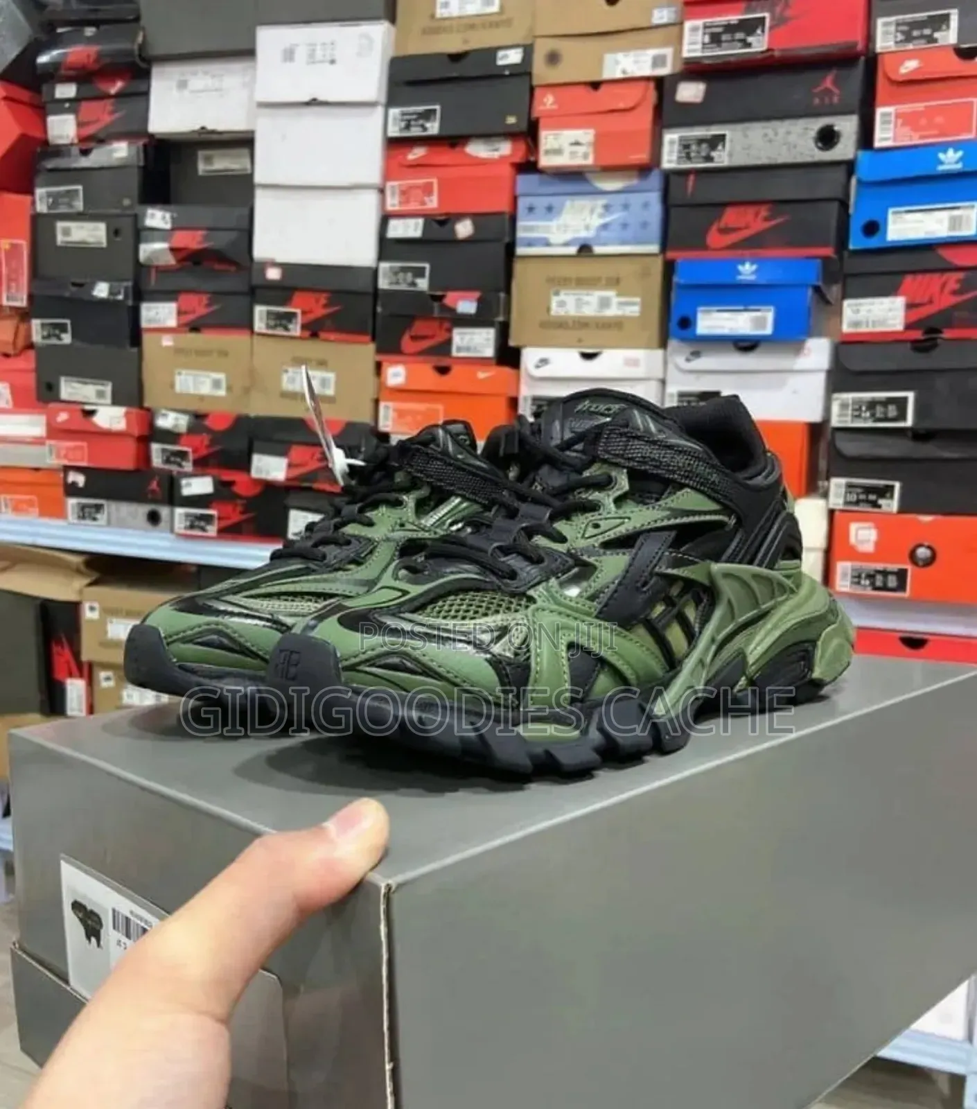 Balenciaga Track Sneakers