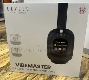 Levelo Vibemaster Wireless Hybrid ANC Headphones