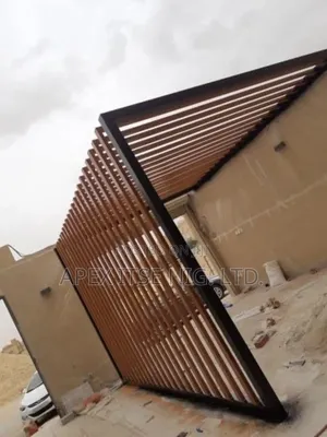 Outdoor Pergola Grill