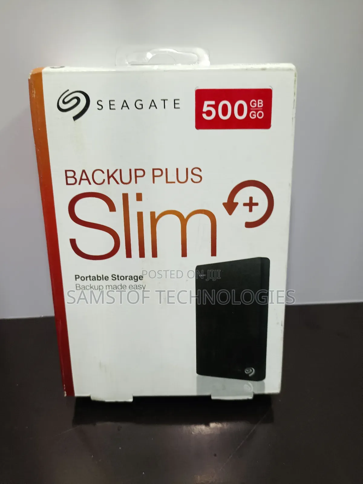 Seagate 500 GB External Hard Drive Portable Storage
