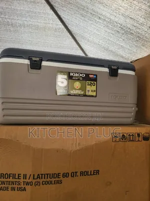 Igloo 120qt Cooler 『 113 Litres 』