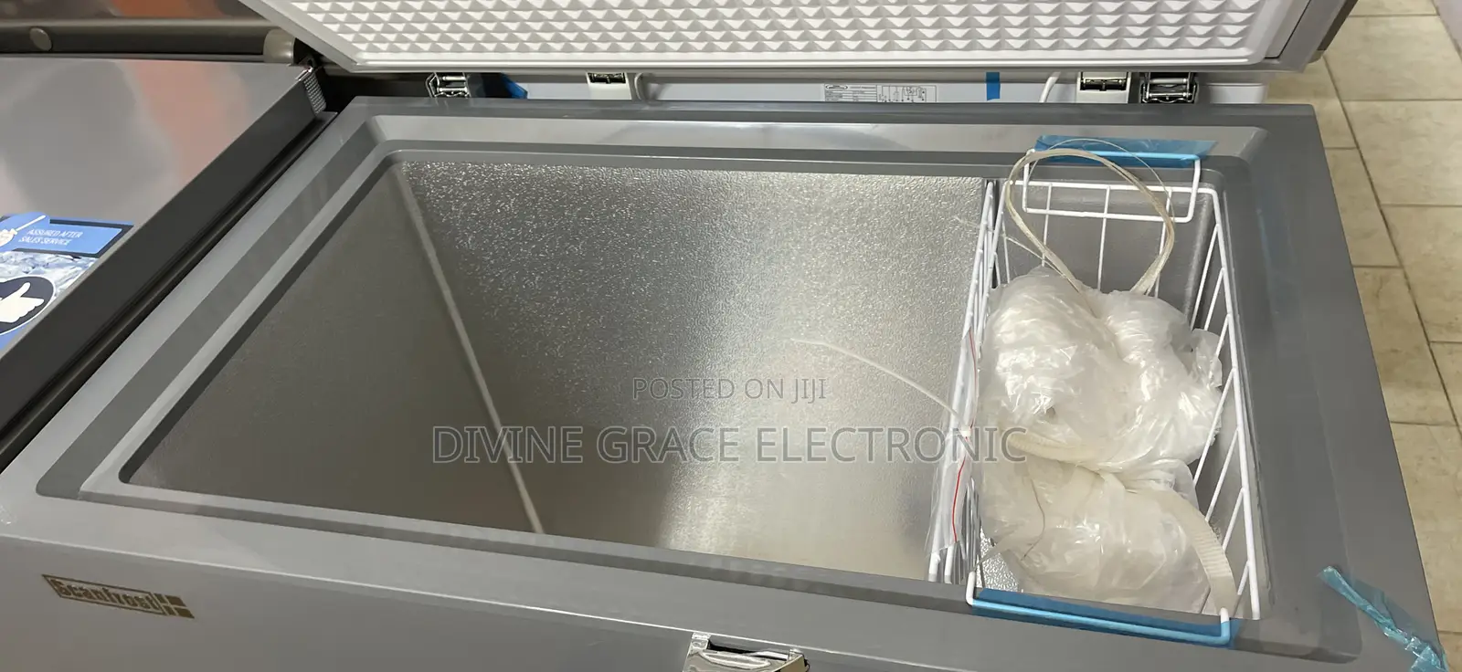 250 Litres Scanfrost Freezer