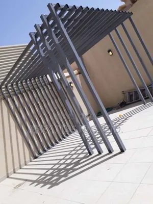 Outdoor Pergola Structure