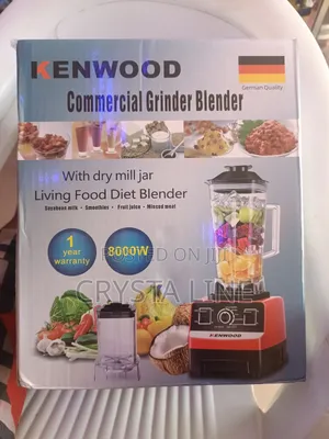 Kenwood Commercial Grinder Blender
