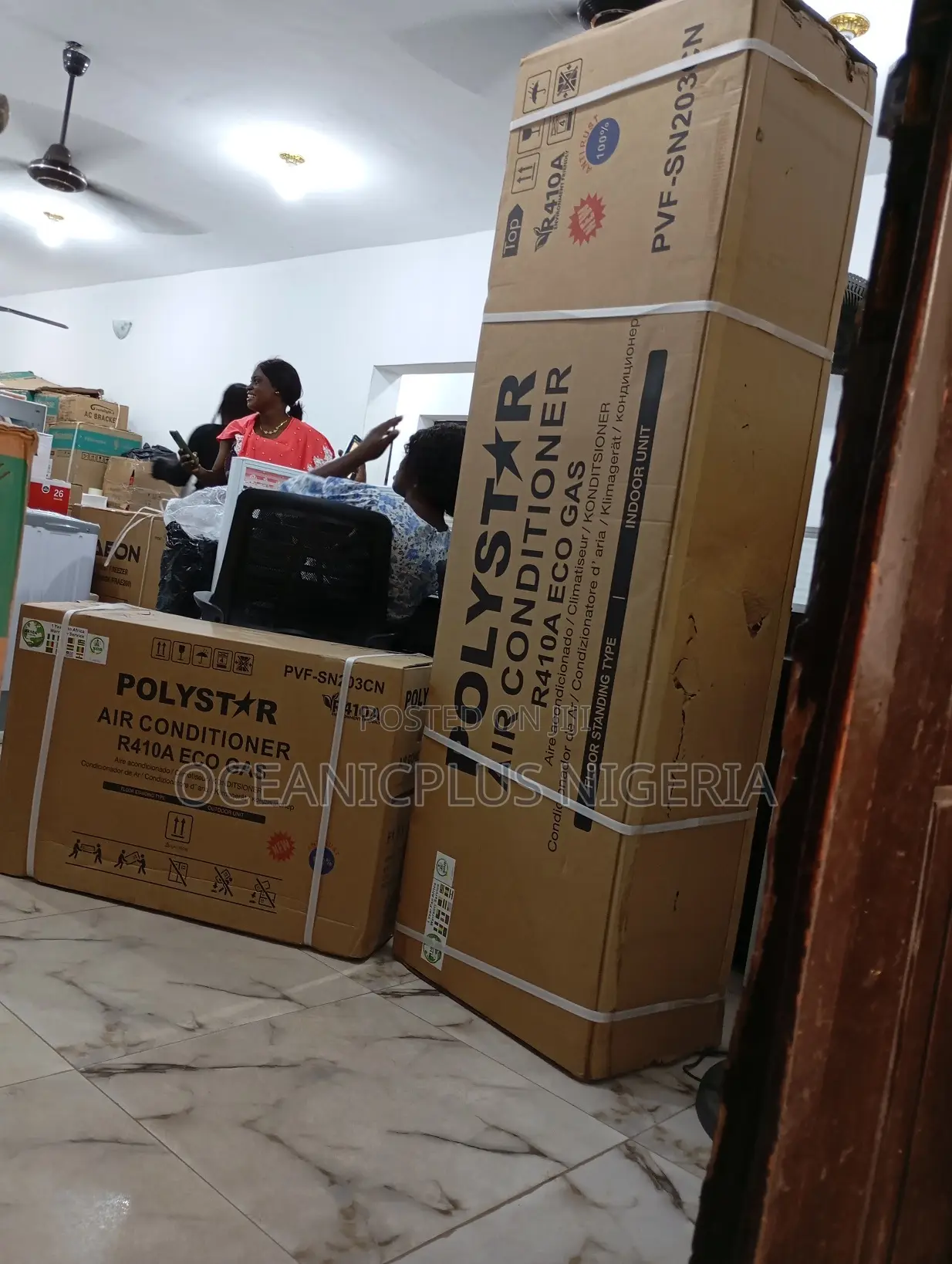 Smart Polystar Floor Standing Air Conditioner