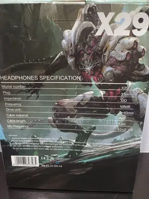 X29 Gaming And Mobiles Headset