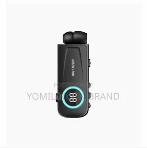 Green Lion Communicate Mono Bluetooth Headset - Black