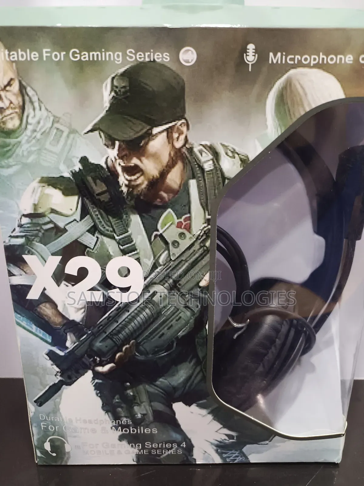 X29 Gaming And Mobiles Headset