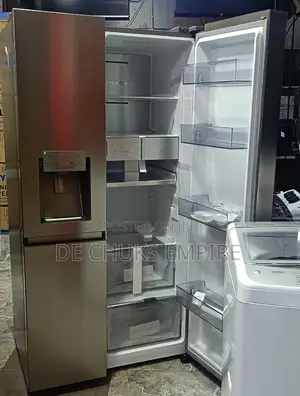 Hisense Inverter Side by Side Fridge + Ice Cube Maker-(601l)