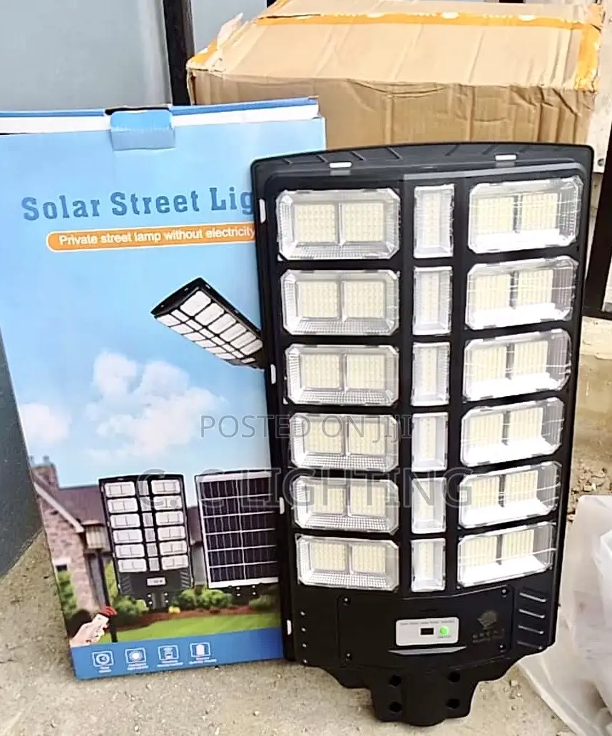 Great Solar Street Lights 2000watts
