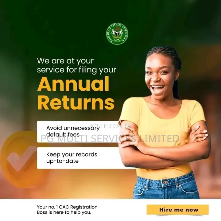 Cac Annual Returns