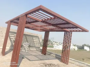 Outdoor Grill Structure
