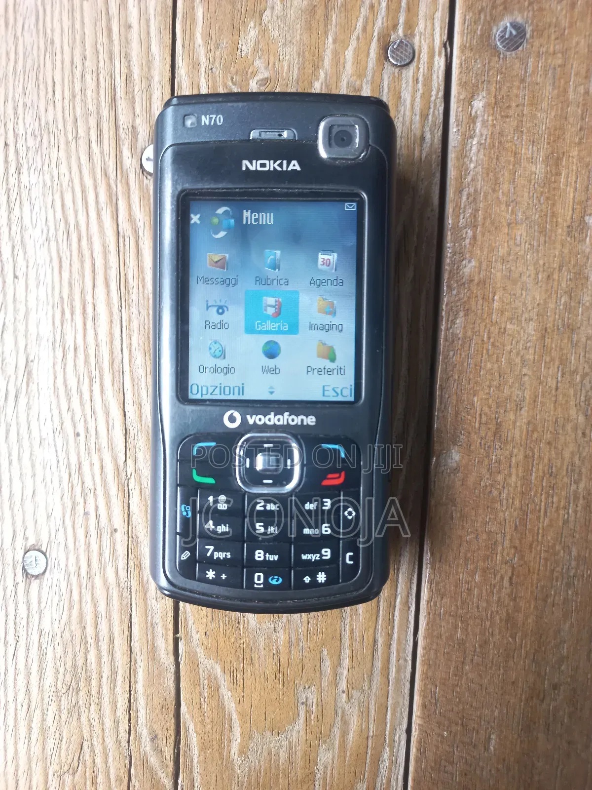 Nokia N70 Black