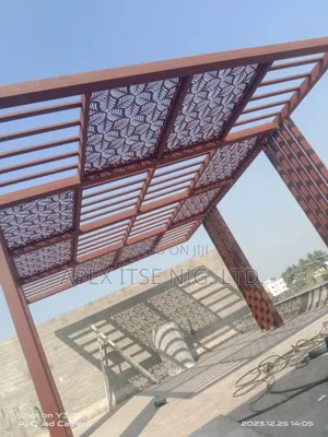 Laser Grill Pergola/Gazebo