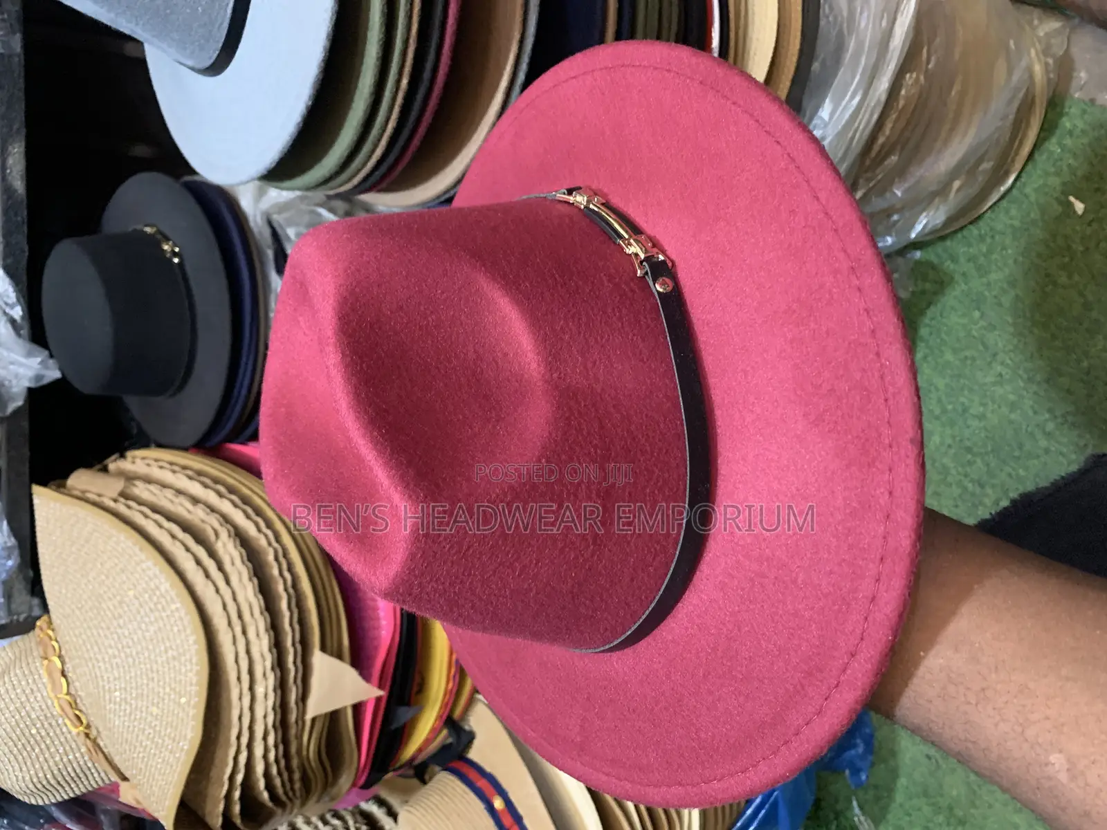 Fedora Hat 