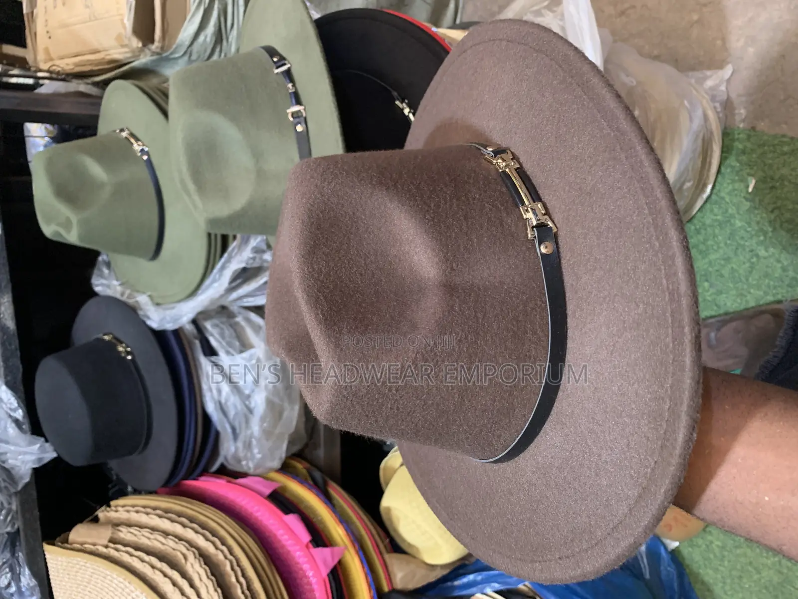 Fedora Hat 