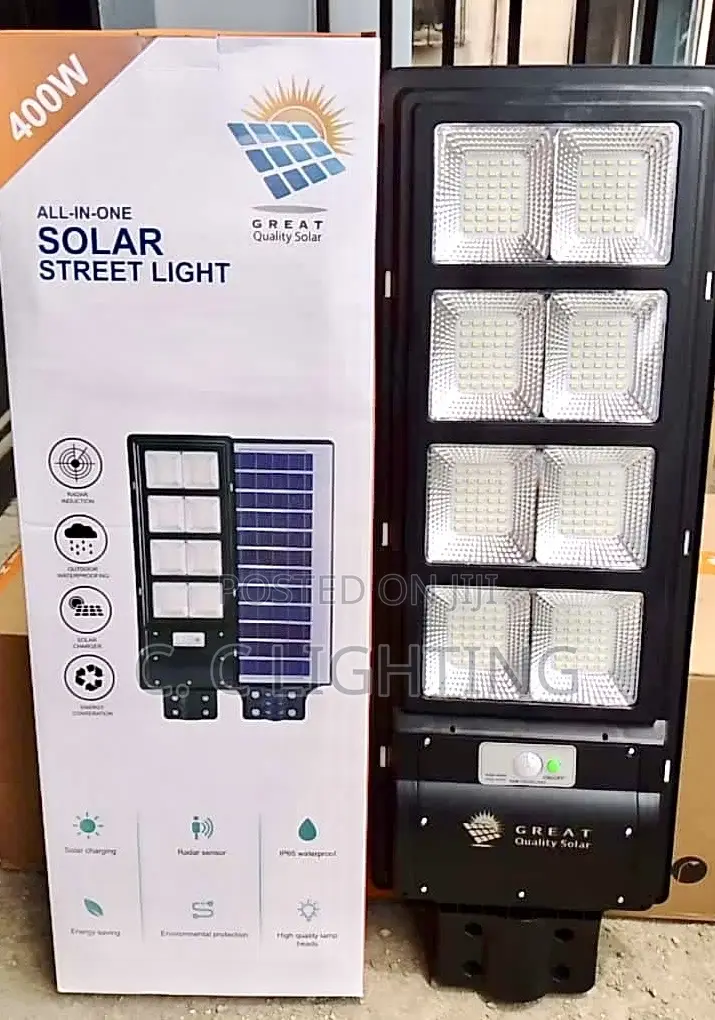 Great Solar Street Lights 400watts