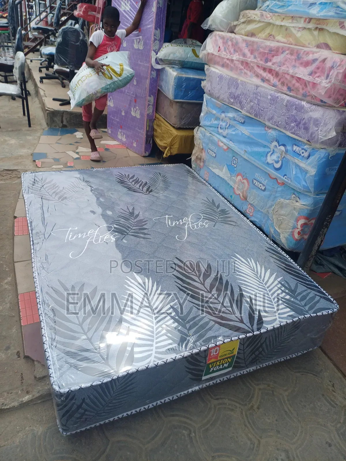 Semi Orthopaedic Mattress