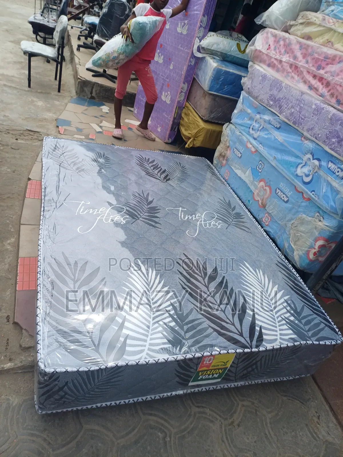 Semi Orthopaedic Mattress