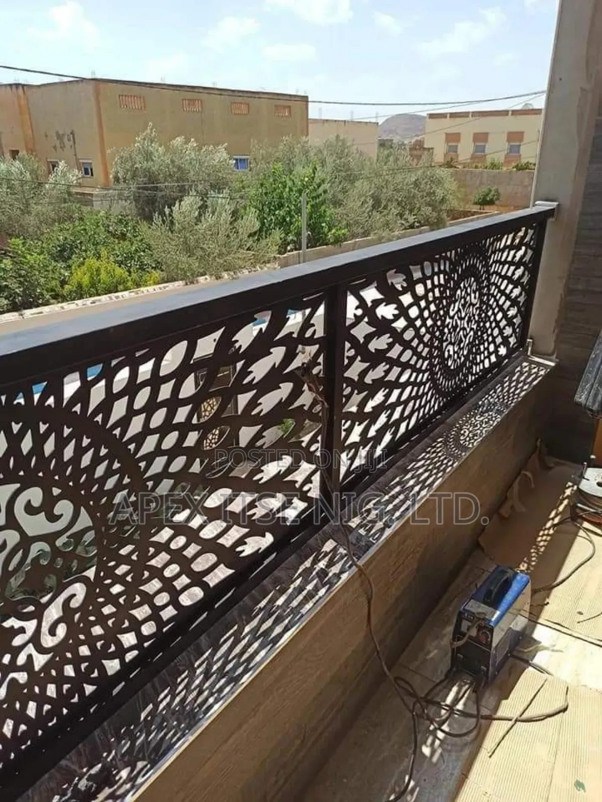 Plasma/Laser Design Balcony