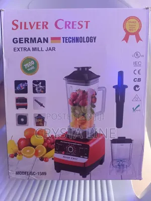 Silver Crest German Blender With Extra Mill Jar