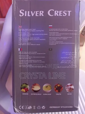 Silver Crest German Blender With Extra Mill Jar