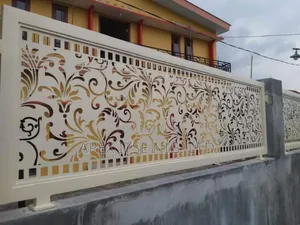 Fence Rail Grill