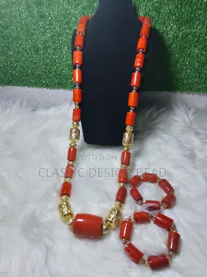 Beaded Necklace for Men