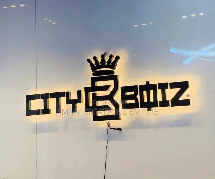 Signage Design With Installation