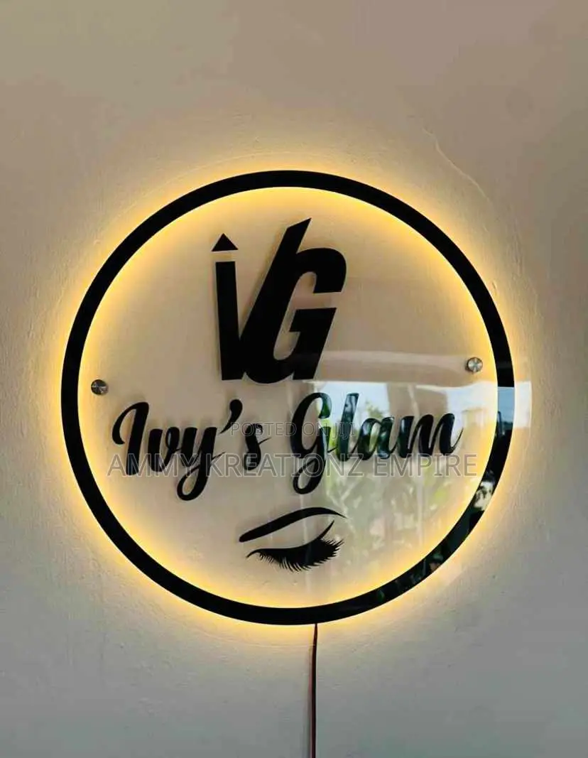Signage Design With Installation