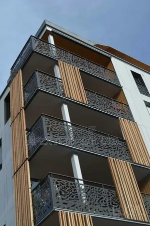Laser Cut Railings D