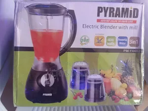 Pyramid Electric Blender With Mill