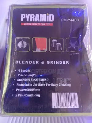 Pyramid Electric Blender With Mill
