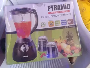 Pyramid Electric Blender With Mill