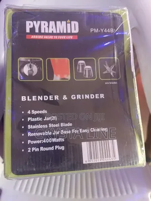 Pyramid Electric Blender With Mill
