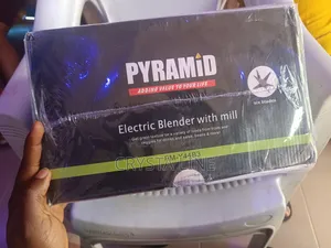 Pyramid Electric Blender With Mill