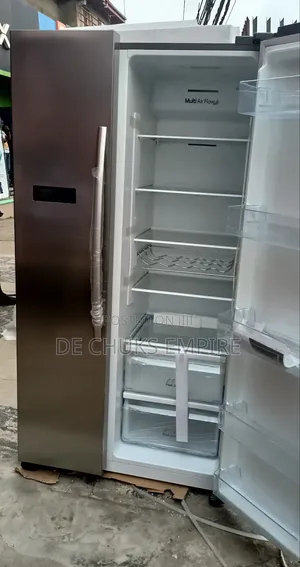 Hisense Side by Side Fridge With Digital Display(562 Liters)