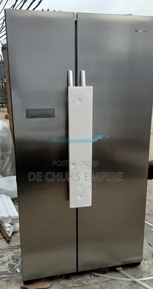 Hisense Side by Side Fridge With Digital Display(562 Liters)