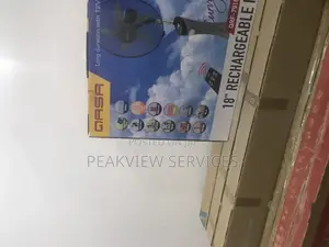 High Quality QASA 18" Rechargeable Fan QRF-7918 Curvy