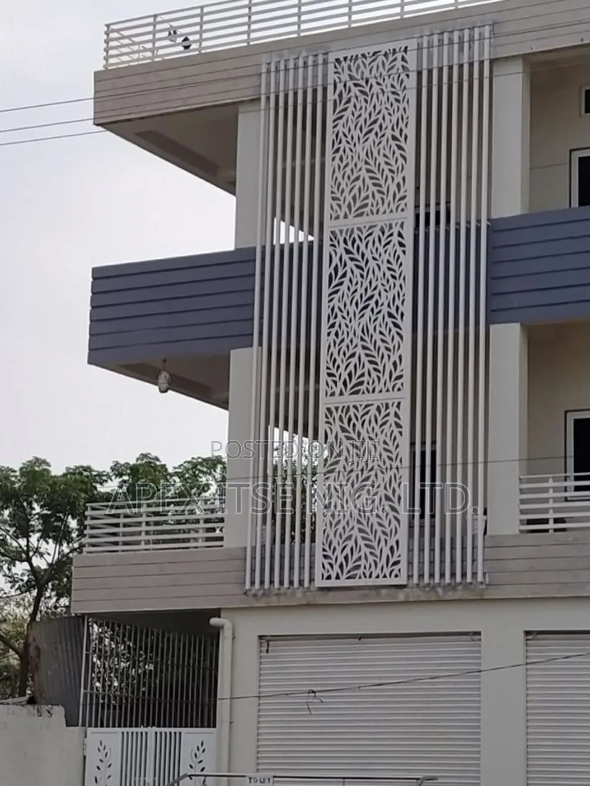 Front Laser Grill Design