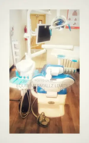 Complete Dental Chair With Whip Arm System