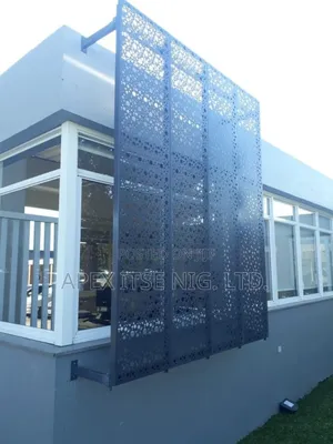 Aesthetics Laser Grill/ Metal.