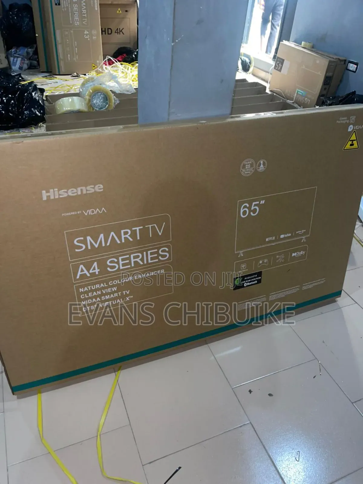 Hisense 65 Inches Smart TV