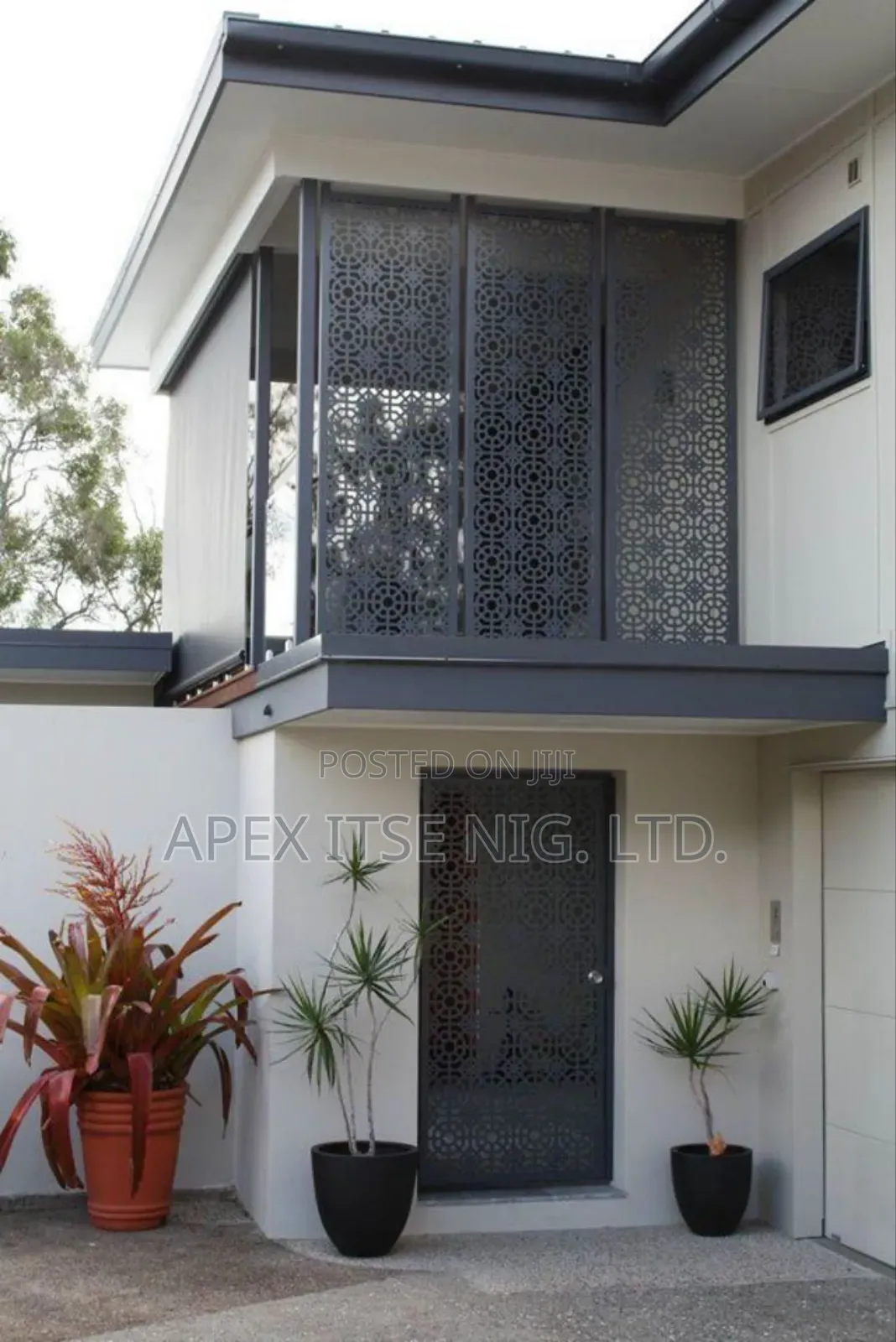 External Partition Using Laser Cut Design