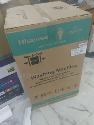 Premium Hisense 8kgtopload Washinh Machine WM802T-WJA