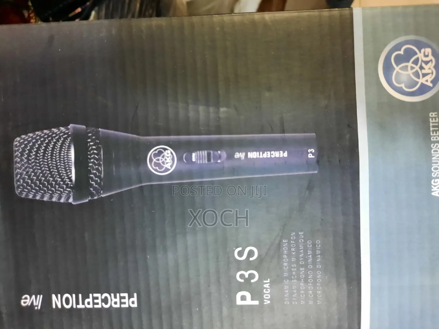 AKG Chord Microphone