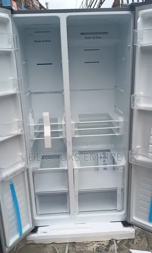 Hisense Side by Side Fridge With Digital Display(516 Liters)